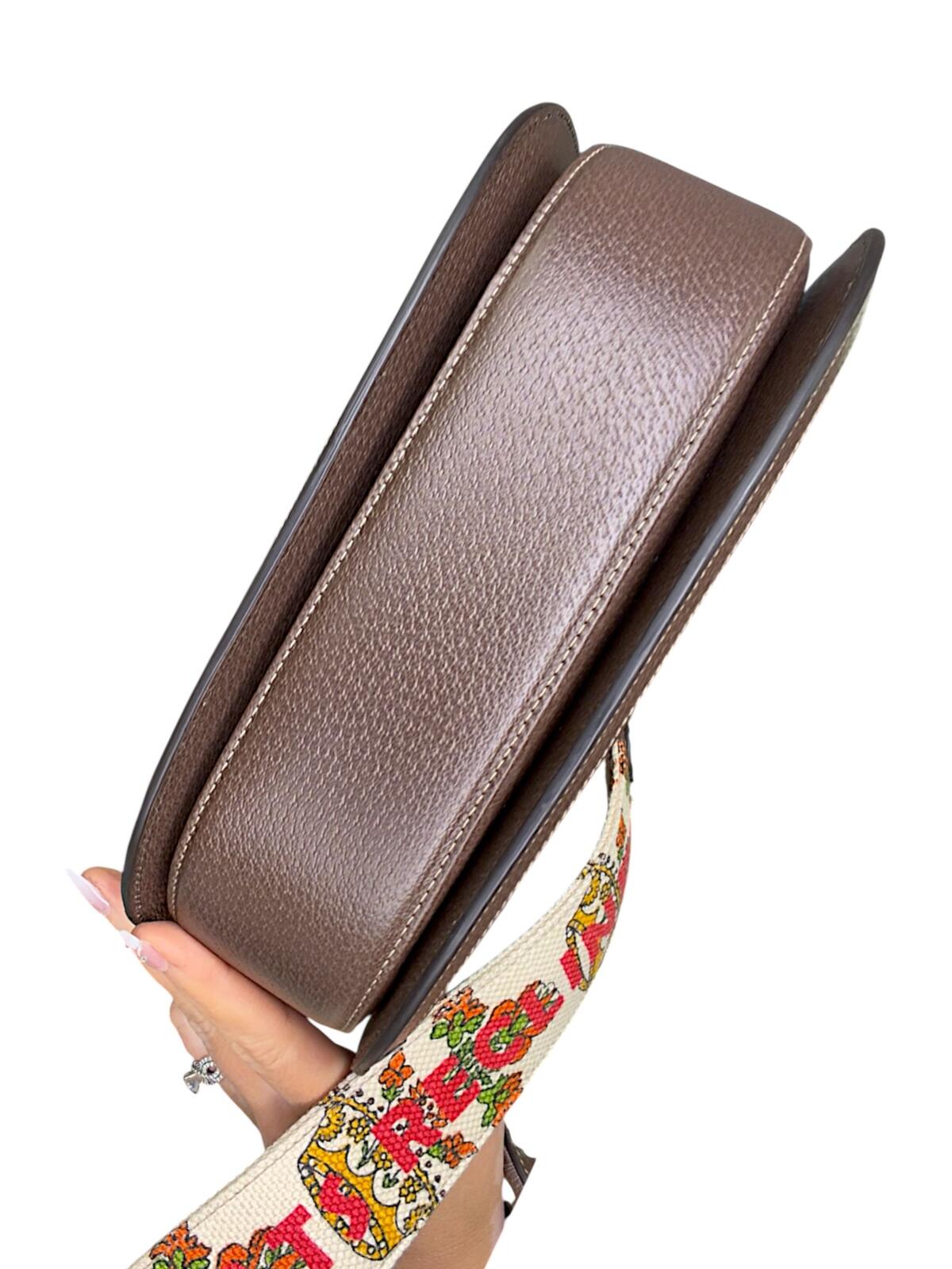 Gucci 100 Centennial Music Is Mine Bamboo 1947 Medium Top Handle Bag