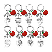 Teacher Appreciation Keychain