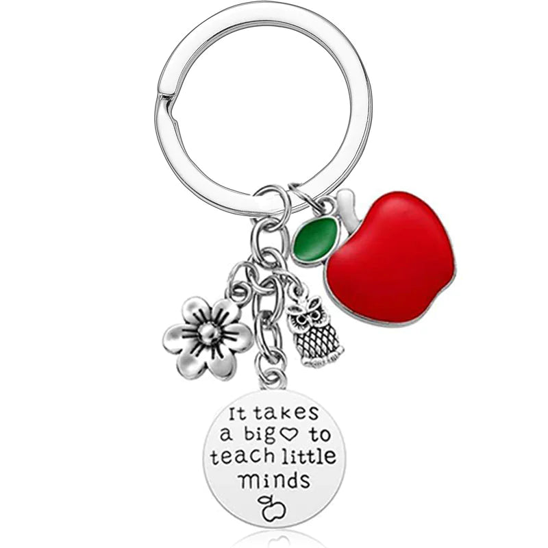 Teacher Appreciation Keychain