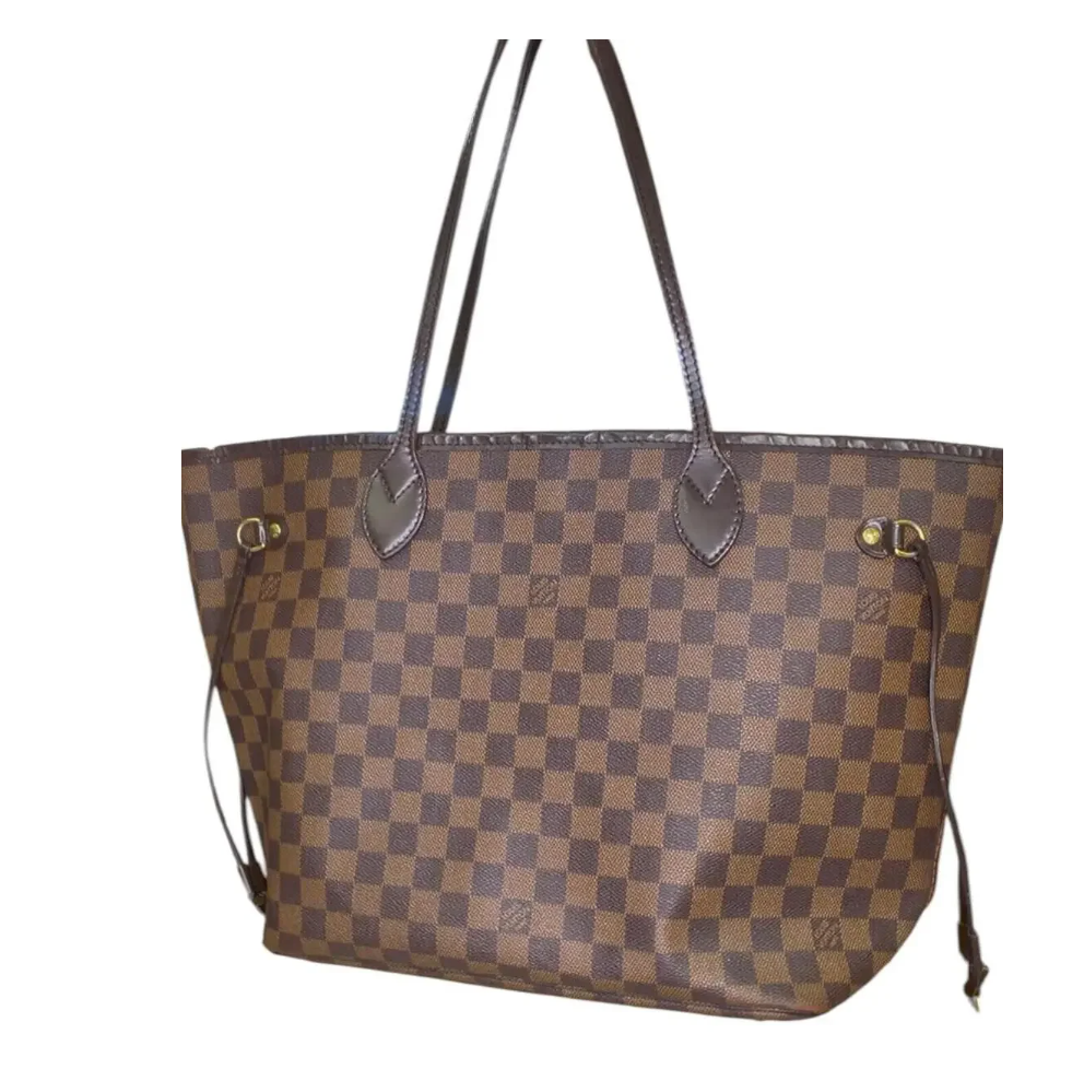 Brown Louis Vuitton Tote