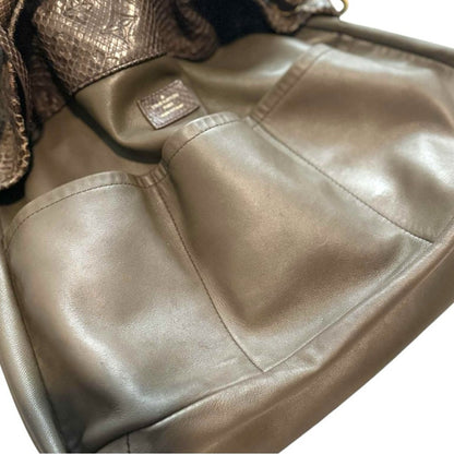 Louis Vuitton RARE Limited Edition Python Artsy MM Tote