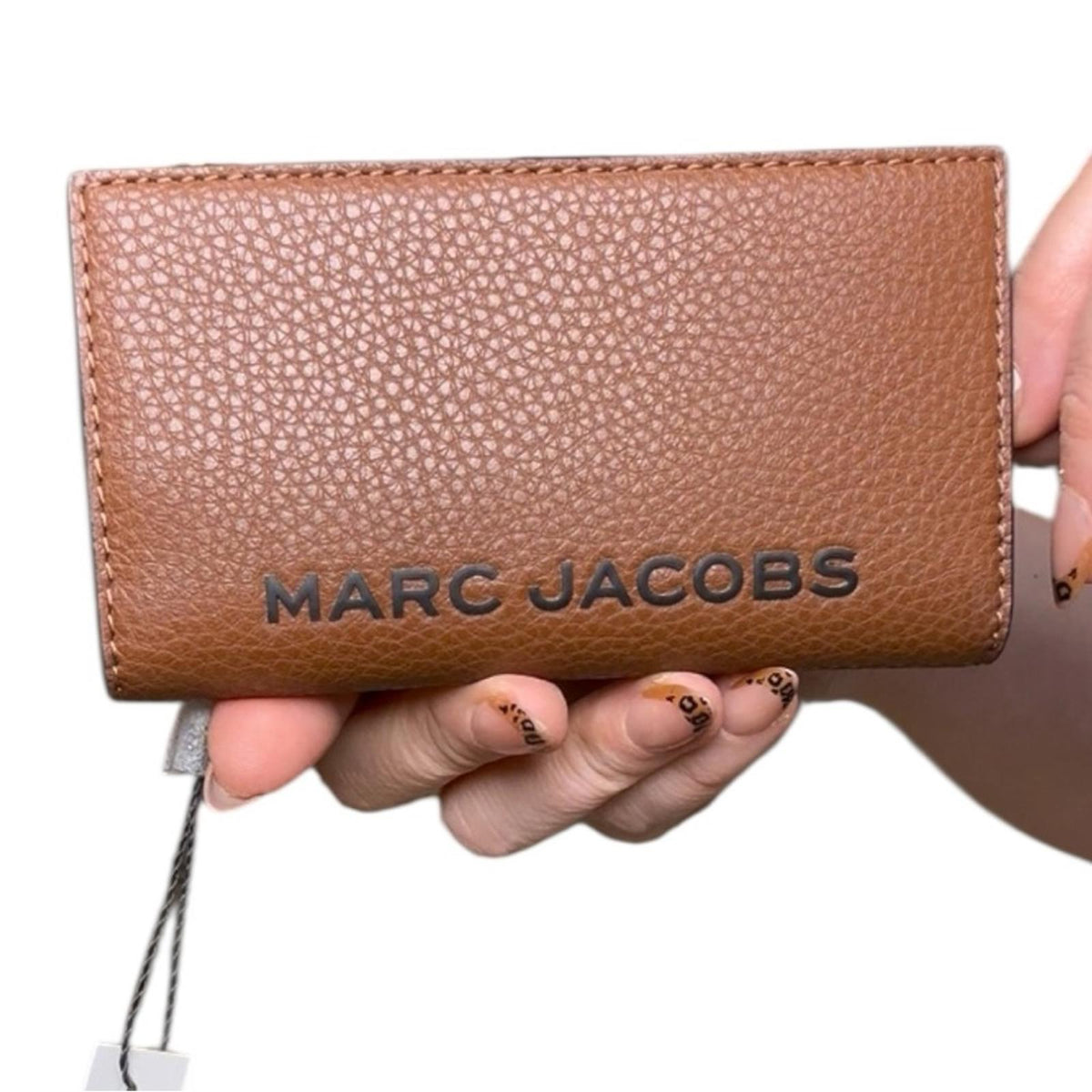 Marc Jacobs Black and Cream Handbag with matching wallet