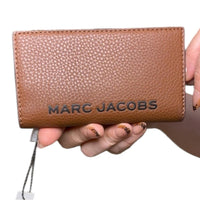 Marc Jacobs Black and Cream Handbag with matching wallet