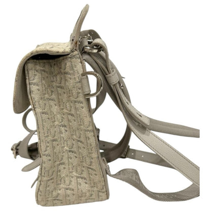 Christian Dior Trotter Canvas Backpack