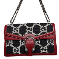 Gucci Multicolor GG Tweed Dionysus Shoulder Bag