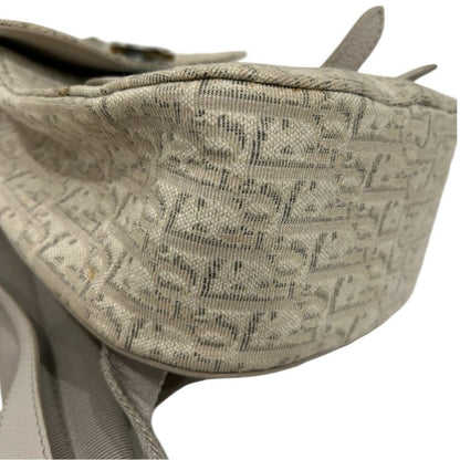 Christian Dior Trotter Canvas Backpack