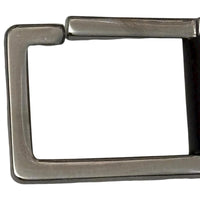 Gucci Silver Metal Leather Keychain with Box & Pouch