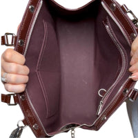 Louis Vuitton Amarante Epi Electric Pont-Neuf PM Bag