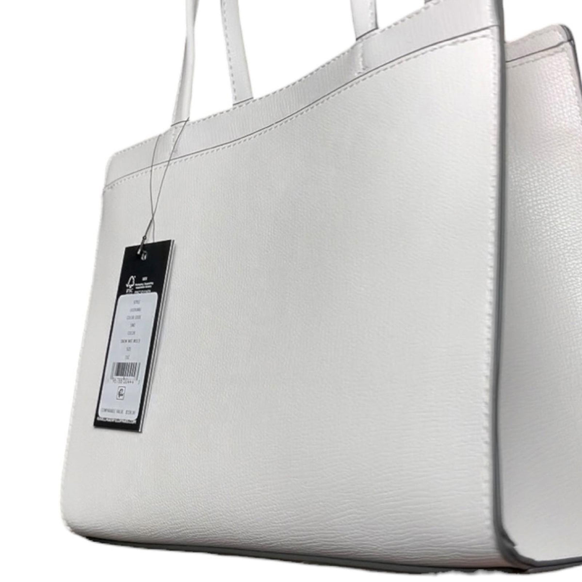 Karl Lagerfeld Paris Snow White Multi Charm Tote