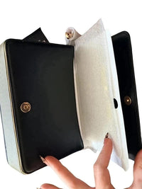 Kate Spade Disney Beauty and the Beast 3D Book Crossbody Bag Black Gold NWT