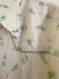 Vintage Western Pearl Snap Shirt Size 16 Large Sku1056