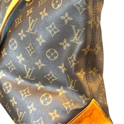 Louis Vuitton Monogram Cabas Mezzo Tote – Vintage Classic with COA