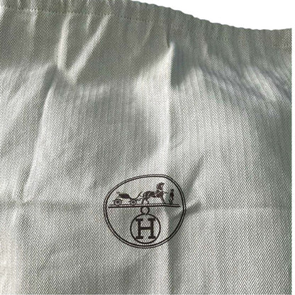HERMES KELLY Retourne Togo 32 Blue Jean with Palladium Hardware EUC