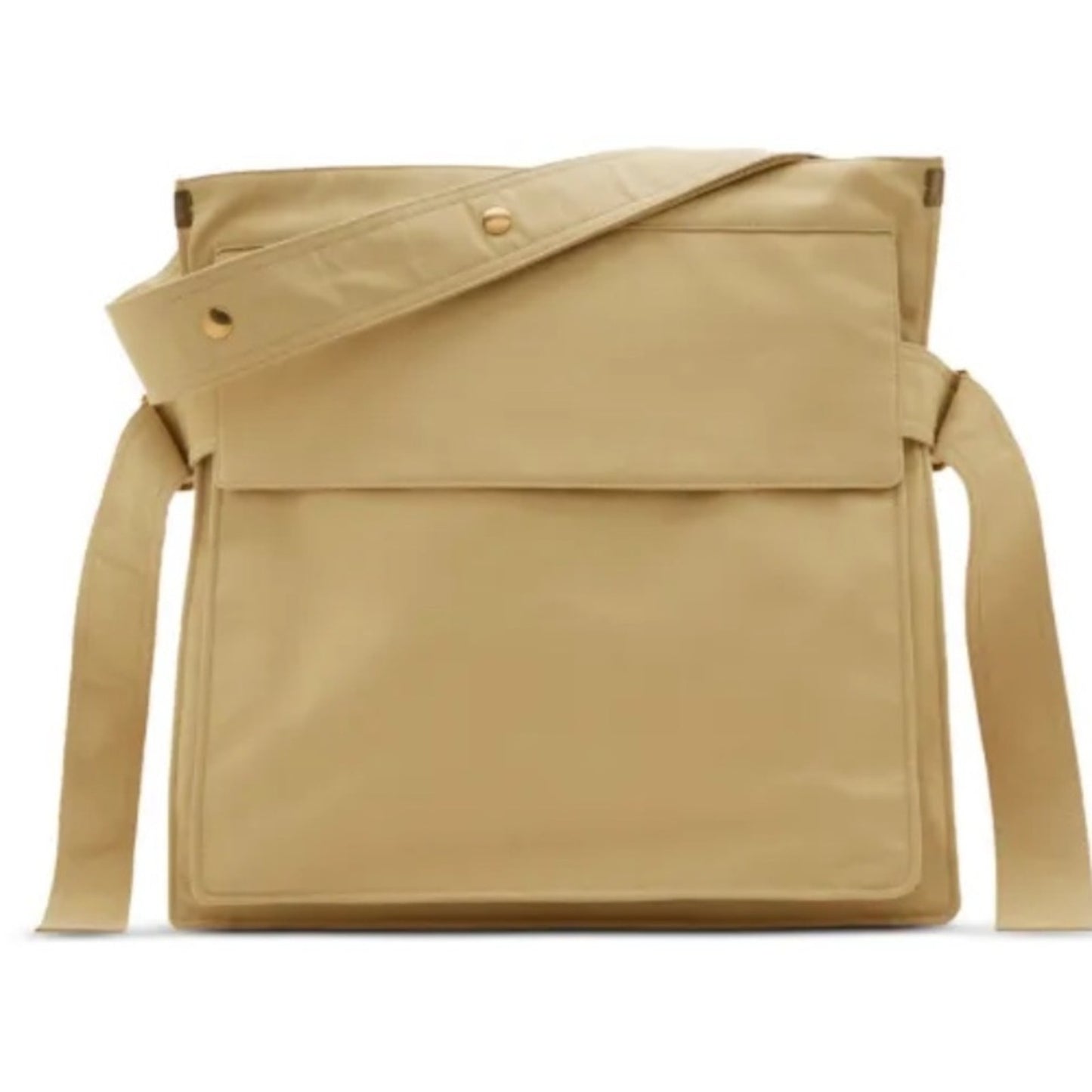 BURBERRY Trench Fabric Tote Beige Nylon with Check Scarf Accent NWT