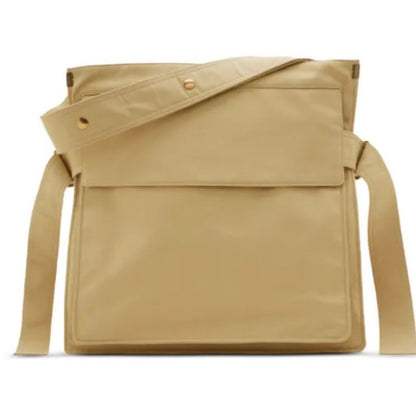 BURBERRY Trench Fabric Tote Beige Nylon with Check Scarf Accent NWT