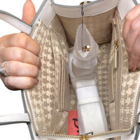 Karl Lagerfeld Paris Snow White Multi Charm Tote