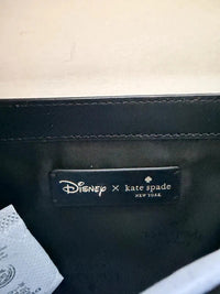 Kate Spade Disney Beauty and the Beast 3D Book Crossbody Bag Black Gold NWT