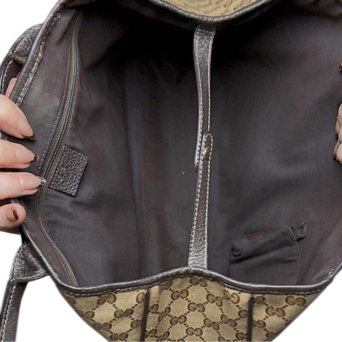 Gucci GG Crystal Princy Tote bag