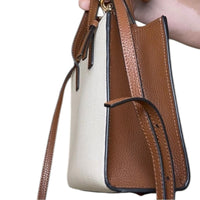 Marc Jacobs Black and Cream Handbag with matching wallet