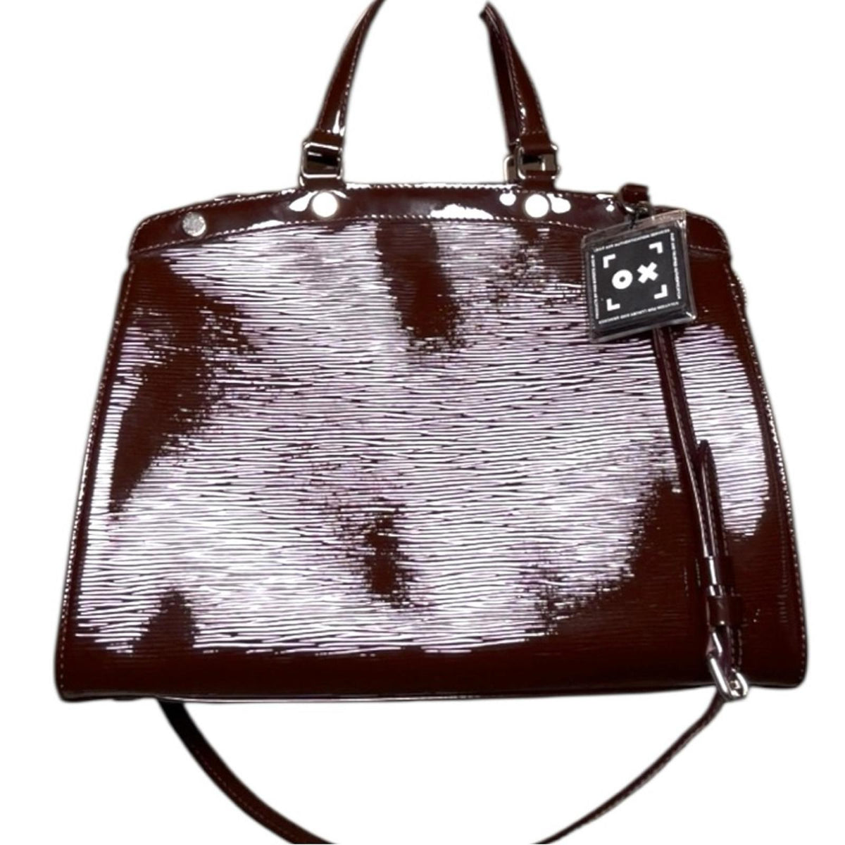 Louis Vuitton Amarante Epi Electric Pont-Neuf PM Bag