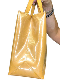 Louis Vuitton Gold Vernis Patent Leather Monogram Tote Bag