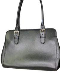 Kate Spade New York Black Saffiano Leather Large Shoulder Tote Work Laptop Bag