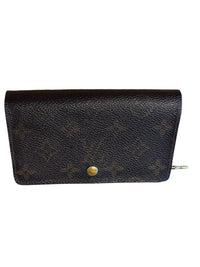 Louis Vuitton Monogram Canvas Wallet Made in France