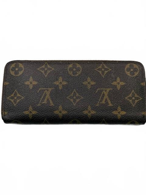 Louis Vuitton Monogram Canvas Zip Around Wallet