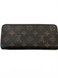 Louis Vuitton Monogram Canvas Zip Around Wallet