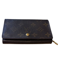Louis Vuitton Monogram Canvas Wallet Made in France