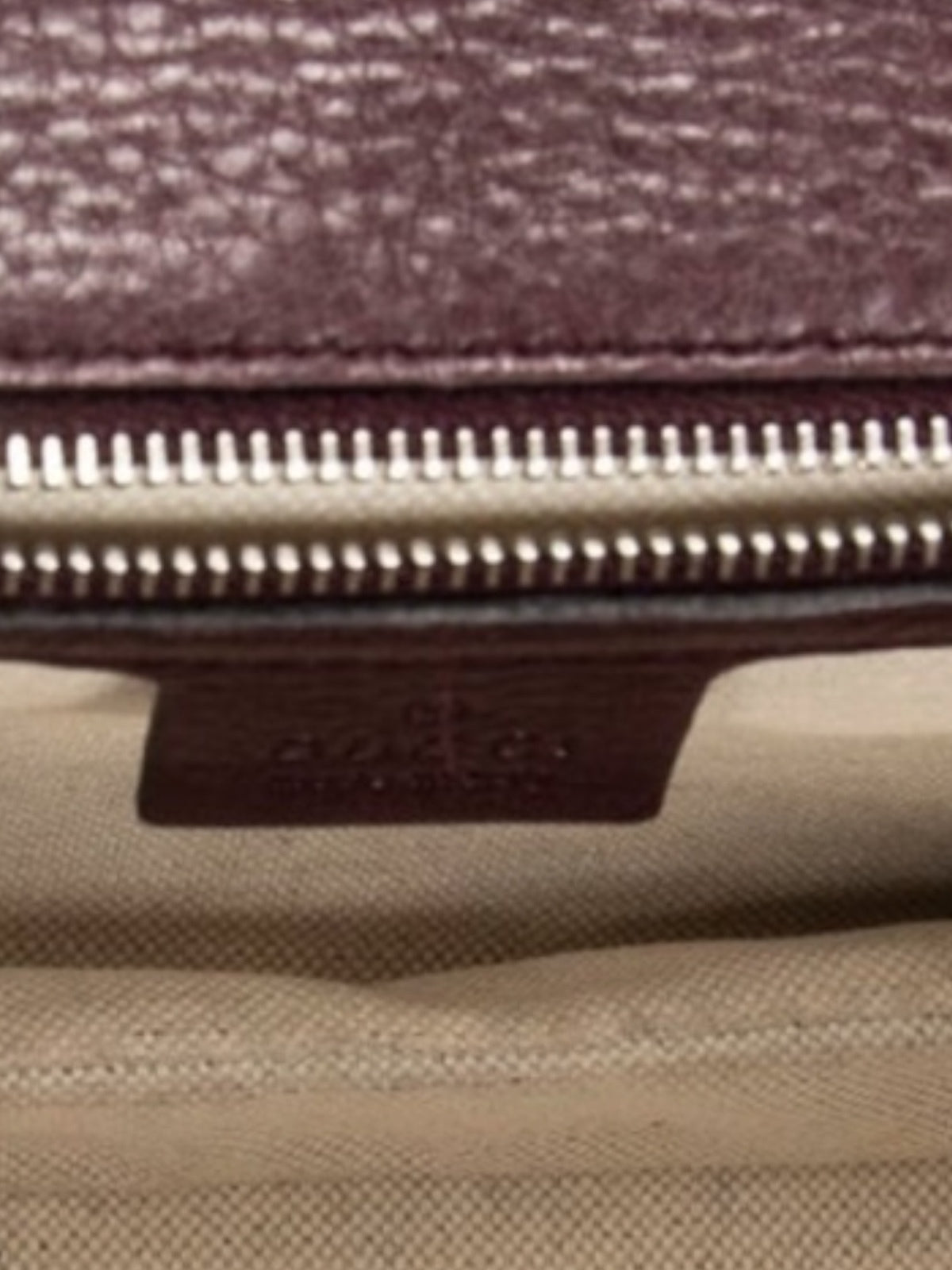 Gucci Bamboo Handle GG Supreme Canvas Shoulder Bag