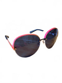 Christian Dior Superbe RMU KU Red Pink Titanium Sunglasses New with Case and COA
