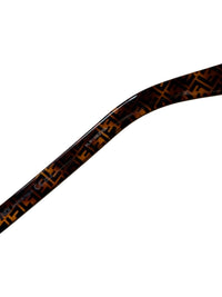 Fendi FF0384 Tortoise Shell Sunglasses with Pink Accents