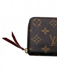 Louis Vuitton Monogram Canvas Zip Around Wallet