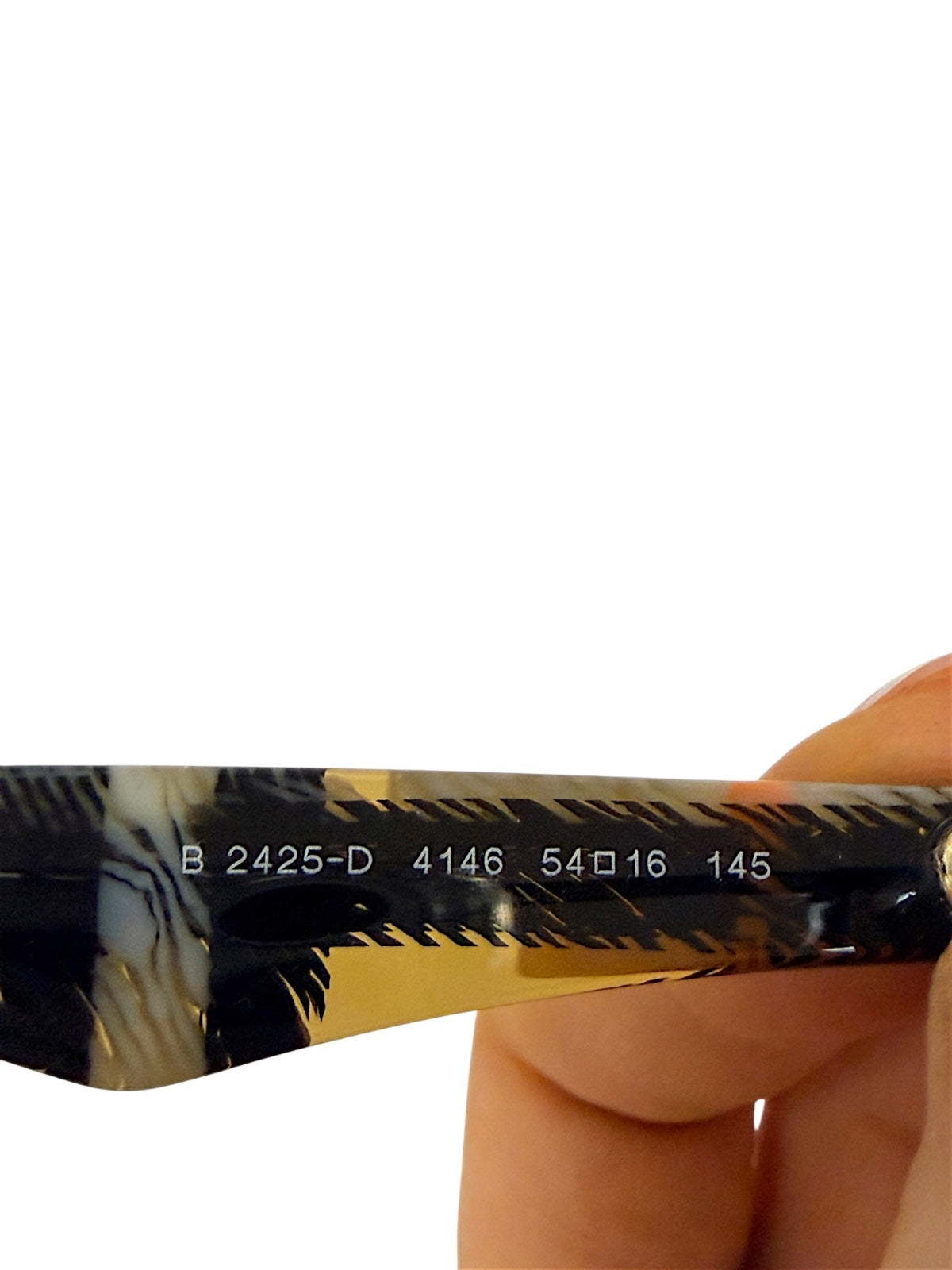 Burberry B2425-D 4146 Plaid Square Glasses Eyeglasses Frames 54-16-145 New
