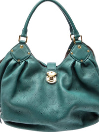 Louis Vuitton Mahina Calfskin Leather Tote Bag