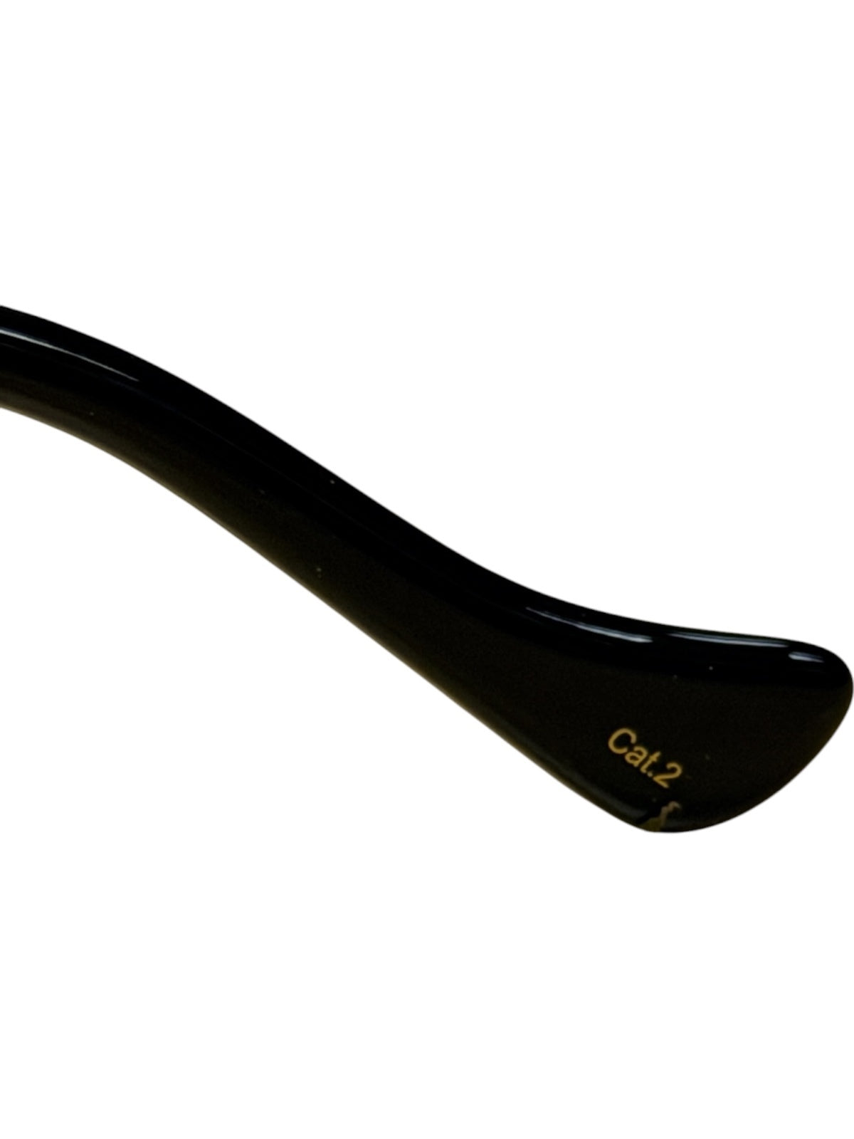 Gucci Oversized Black Square Sunglasses with Gold GG Logo