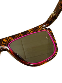 Fendi FF0384 Tortoise Shell Sunglasses with Pink Accents