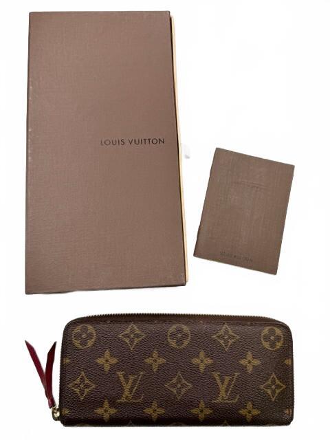 Louis Vuitton Monogram Canvas Zip Around Wallet