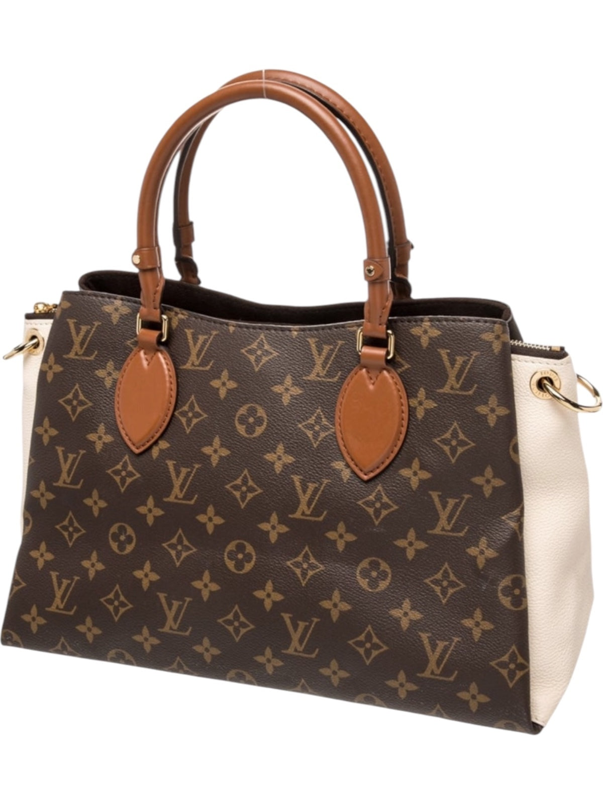 Louis Vuitton Monogram Vendome MM Canvas and Leather Handbag