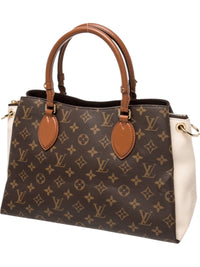 Louis Vuitton Monogram Vendome MM Canvas and Leather Handbag