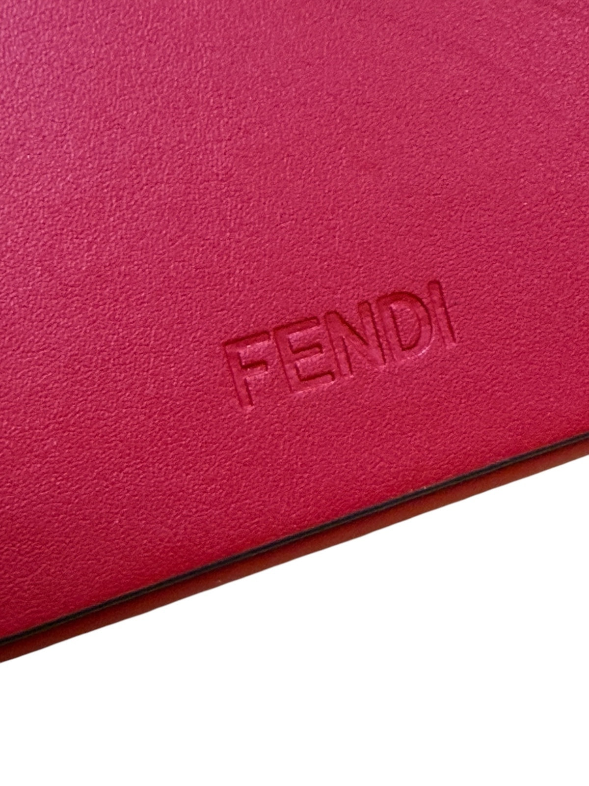 Fendi Turquoise Gradient Blue to Brown Frame Sunglasses with Red Fendi Case