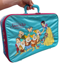 Disney Vintage Snow White and the Seven Dwarfs Hard Case Suitcase