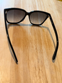 Saint Laurent SL175 Black Oversized Square Sunglasses New with Case
