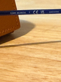 Tory Burch TY6090 Blue Aviator Sunglasses with Case