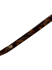 Fendi FF0384 Tortoise Shell Sunglasses with Pink Accents