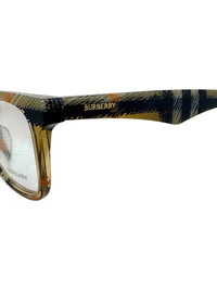 Burberry B2425-D 4146 Plaid Square Glasses Eyeglasses Frames 54-16-145 New