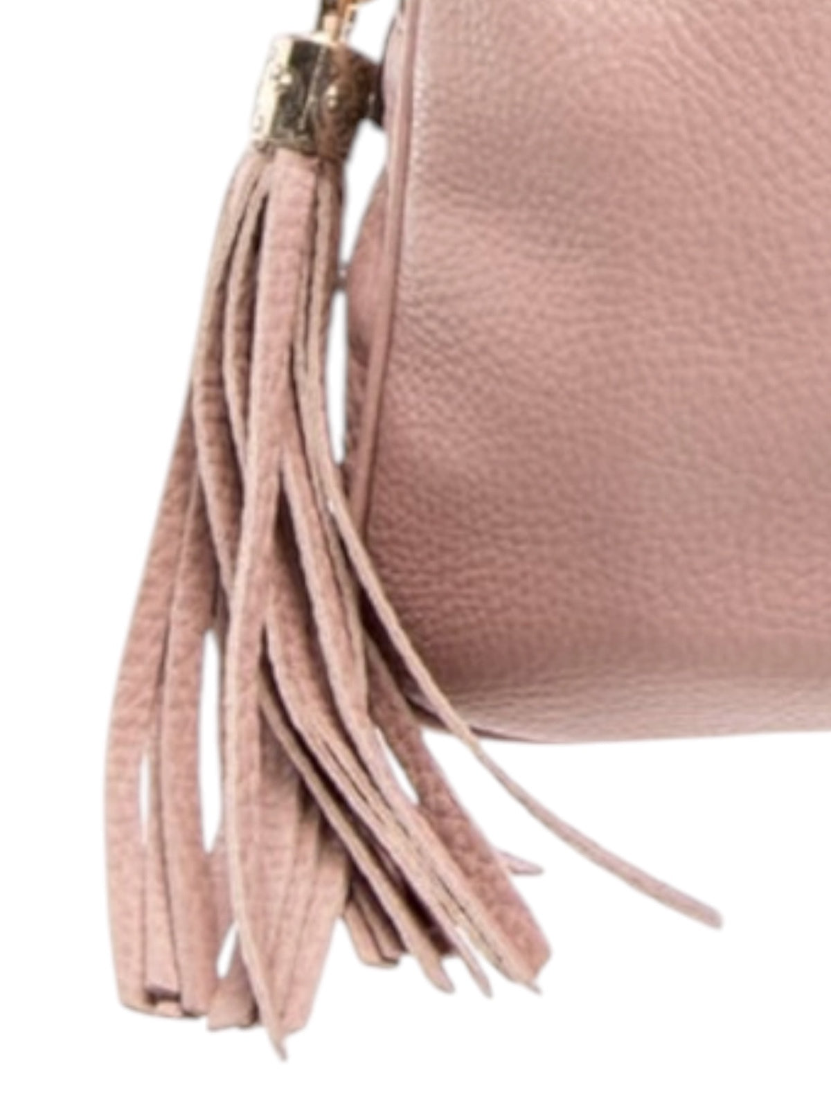 Gucci Soho Disco Pink Leather Crossbody Bag