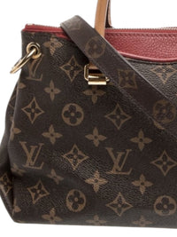 Louis Vuitton Pallas BB Monogram Canvas Crossbody Handbag with Red Interior