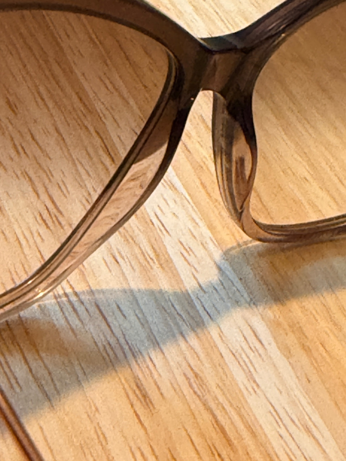 Jimmy Choo Brown Gradient Cat Eye Sunglasses with Crystal Detail